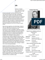 Reinhard Tristan Eugen Heydrich (: Reichsprotektor (Deputy/Acting Reich-Protector) of Bohemia