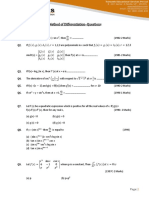 Previous Years Iit Questions