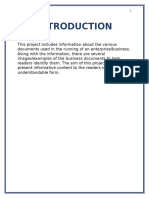 Business Documents - Content