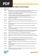 OpenSAP Dit1 Week 1 Transcript