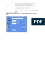 Usode Checkbox y Radiobuttons