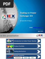 3 - Trading On IEX Mr. Sudhir Bharti