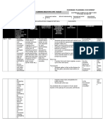 Hpe Forward Planning Document Lesson 6