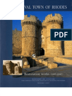 Medieval Town of Rhodes, Restoration Works (1985-2000) - Part One