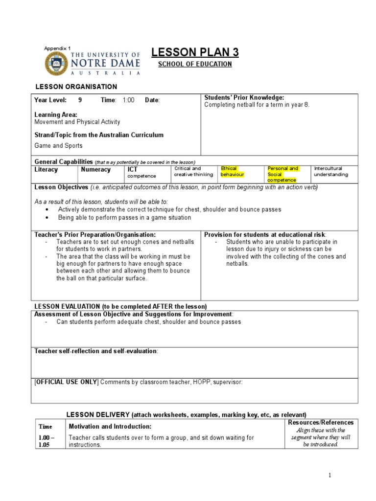 Free lesson plans picture