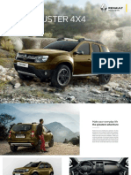 Brochure Renault Duster 4 X4