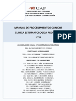 Manual de Procedimientos Clinicos Cep i y II