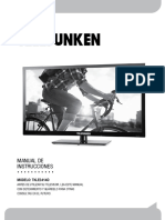 Telefunken - TKLE2414D - Manual Uso PDF