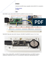 DS1307 RTC Library Access Real Time Clocks