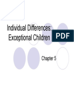 Individual Differences 