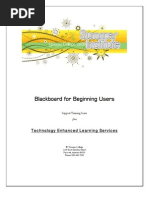 Download Blackboard Skills for Beginning Users SI2008 by Rudi SN2974345 doc pdf