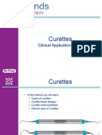 Curettes: Clinical Application Guide