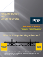 Computer Organization AND Architecture: Badrinath M. Kadam