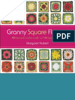 Granny Square Flowers - 50 Botanical Crochet Motifs and 15 Original Projects