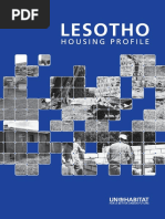 Lesotho Urban Housing Profile