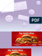 Mcdonalds Print Ad