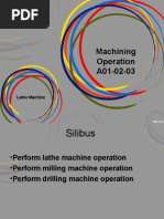 Machining Opt