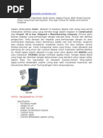 Download Sepatu Safety High Boots Boots Shoes Sepatu Proyek Biker ShoesTouring Shoes Yang Aman Dan Nyaman The Logic Choice For Safety And Comfort Footwear  by Jual Sepatu Safety  Shoes Boots Grosir Murah Online Lokal Indonesia  SN29744592 doc pdf