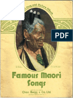 Famous Maori Songs - A Song and Picture Album