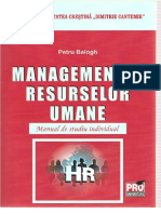 1 Managementul Resurselor Umane