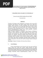 Download 46 ACHMAD HIDIR ET AL - STRATEGI PENGEMBANGAN MASYARAKAT PESISIR BERBASIS PEMBANGUNAN WISATA BONOpdf by Yaya Kelautan Stitek SN297452529 doc pdf