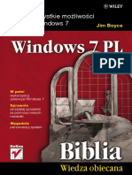 Boyce J. - Windows 7 PL. Biblia