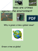 Green Crimes