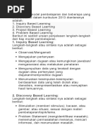 Download Metode Pembelajaran k13 by Sainah Bhe Yee SN297452905 doc pdf