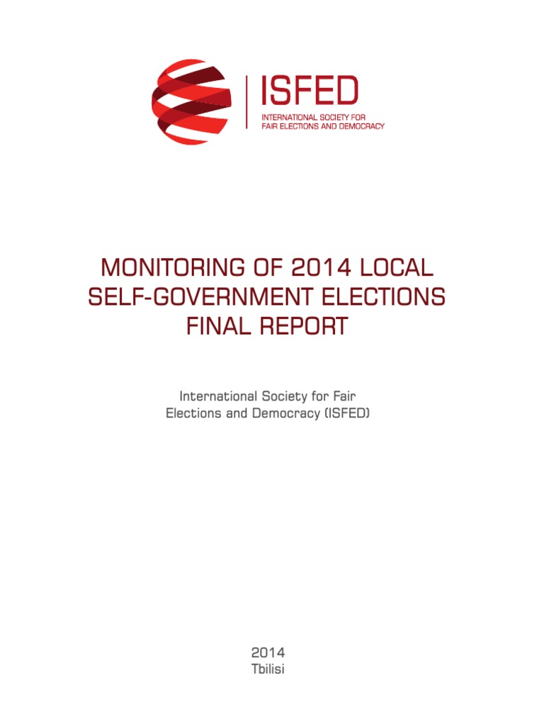 ANNUAL Report | PDF | Elections | Voting System
