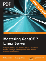 Download Mastering CentOS 7 Linux Server - Sample Chapter by Packt Publishing SN297453877 doc pdf