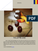 The Joffre Cake