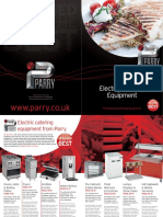 Parry - Electric Products Brochure