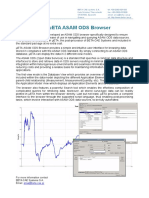 ASAM ODS Browser in μΕΤΑ post-processor