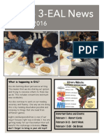 Eal Newsletter - Jan 2016