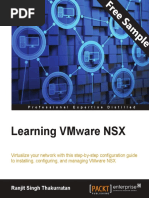 Download Learning VMware NSX - Sample Chapter by Packt Publishing SN297460158 doc pdf