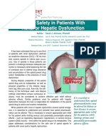 Opioids Renal Hepatic Dysfunction