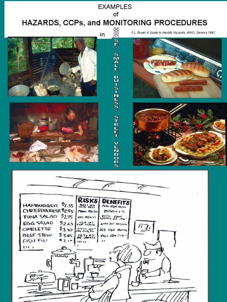 Food Safety Hazards and Monitoring Guide | PDF | Cooking | Vegetables