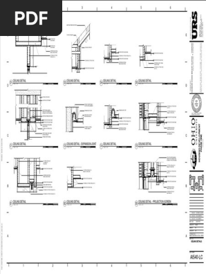 082 Ai540 Lc Ceiling Details Pdf Ceiling Architectural