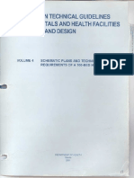 Volume4 Schematic Plans and Technical Requirements of a 100 Bed Hospital