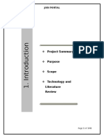 Job Portal Management System Project Report