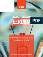 BID, Electricidad Perdida, 2014