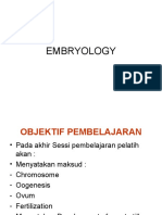 A&P Embroyology