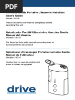 High Performance Nebuliser: Set-Up Guide | PDF | Syringe | Equipment