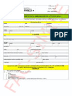 S.C.I.A. Modello A: Segnalazione Certificata Inizio/Modifica Attività (Scia)