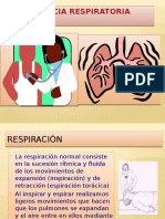 Frecuencia Respiratoria Diapositiva Exponer