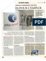 Direct Matin - Des Pistes Pour l'Emploi - 24 Octobre 2012