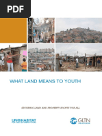What Land Means to Youth
