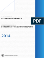 Guidance Note 3 - Development Framework Agreements