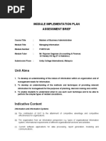 Module Implementation Plan