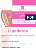 Lipodetox Nanotratamento Celulite